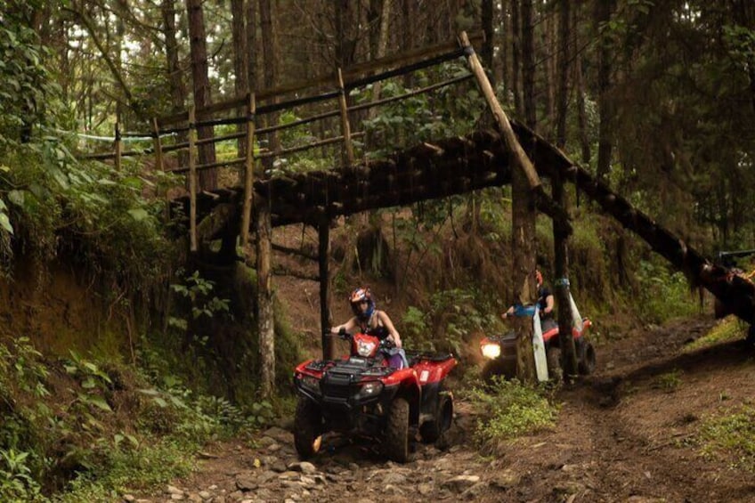 ATVS Adventure Tour in Medellin