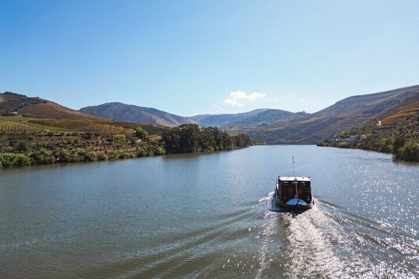 Douro Valley 1 hour Rabelo Boat Tour with Audio Guide