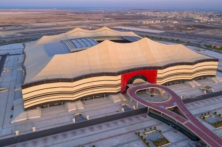 Full Day North and West Qatar Adventure with Transfer