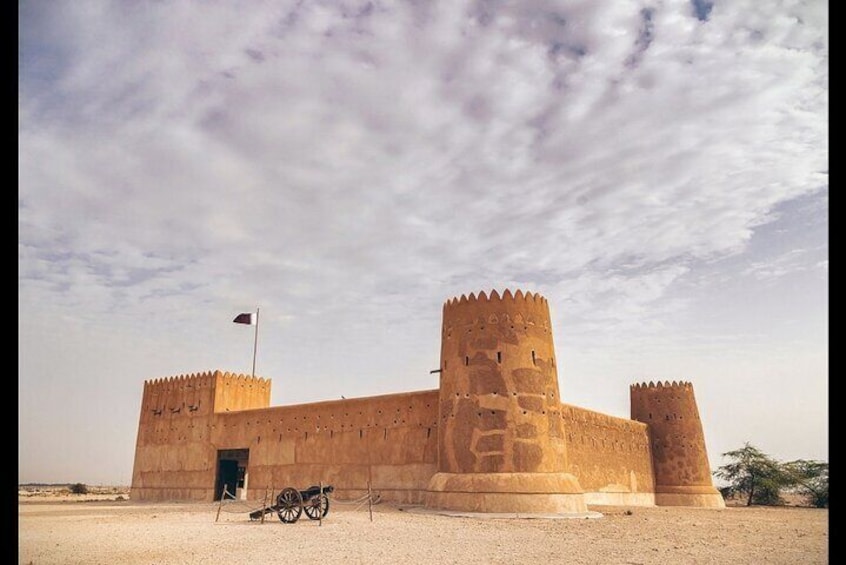 Full Day North and West Qatar Adventure with Transfer