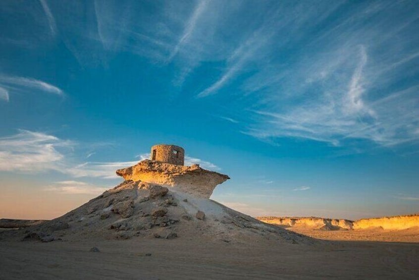 Full Day North and West Qatar Adventure with Transfer