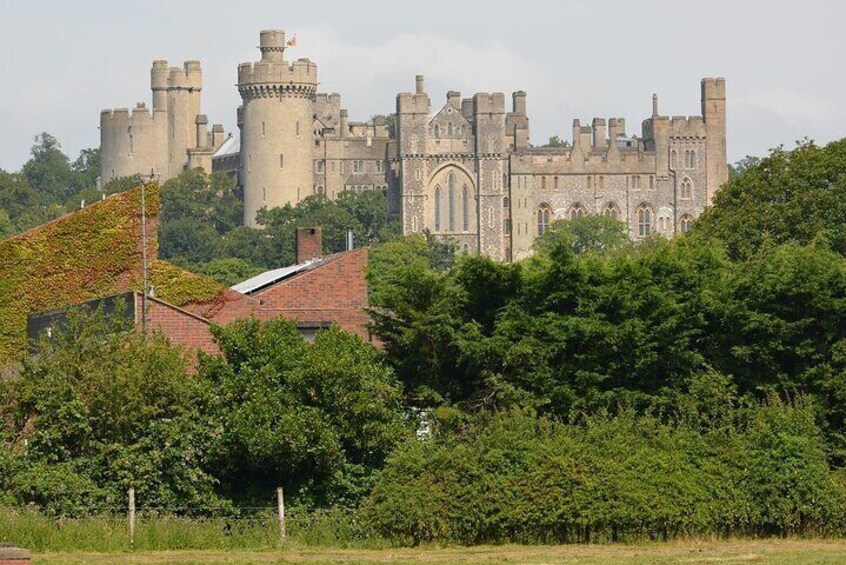 Canterbury Cathedral, Hever Castle and Dover Castle Private Tour