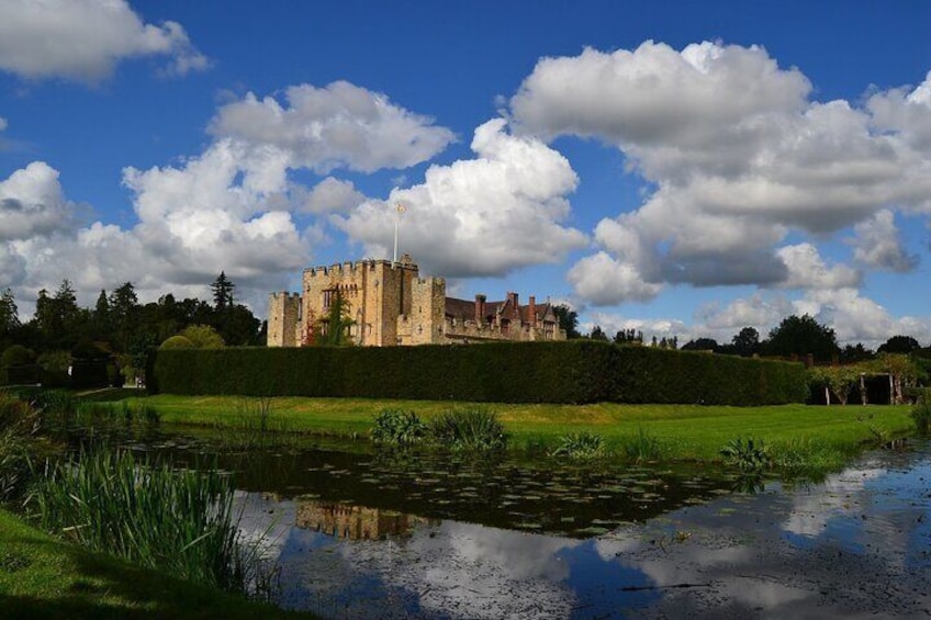 Canterbury Cathedral, Hever Castle and Dover Castle Private Tour