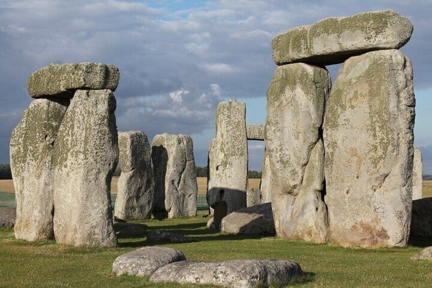 Stonehenge Roman Bath Private Tour with Admission