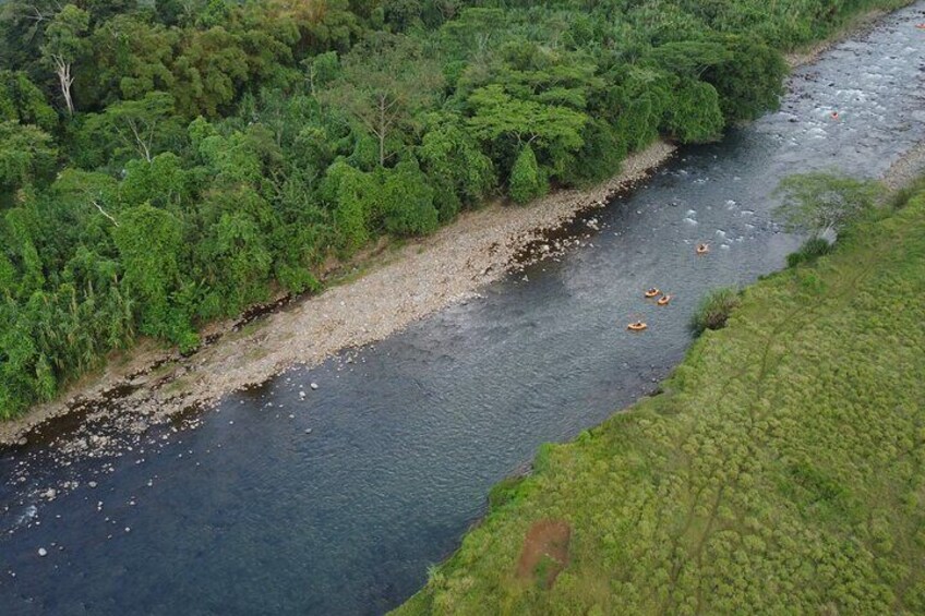 Packraft in Rio Tres Amigos