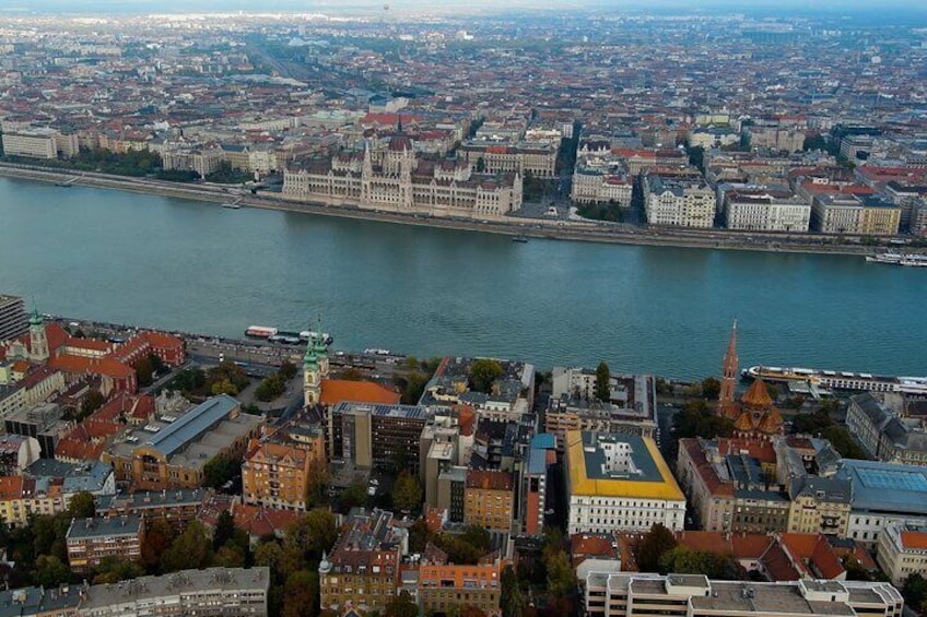 Vienna Budapest and Bratislava One Day Tour