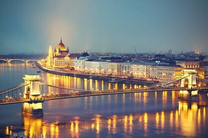 Vienna Budapest and Bratislava One Day Tour