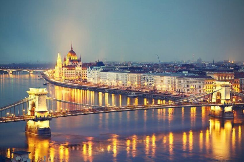 Vienna Budapest and Bratislava One Day Tour