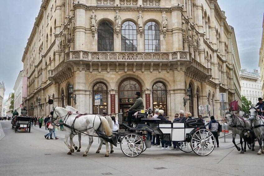 Vienna Walking Tour of Historic Sights & Last Supper Mosaic