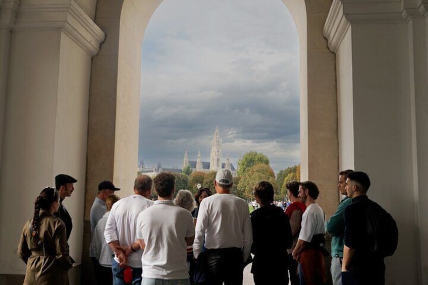 Vienna Walking Tour of Historic Sights & Last Supper Mosaic