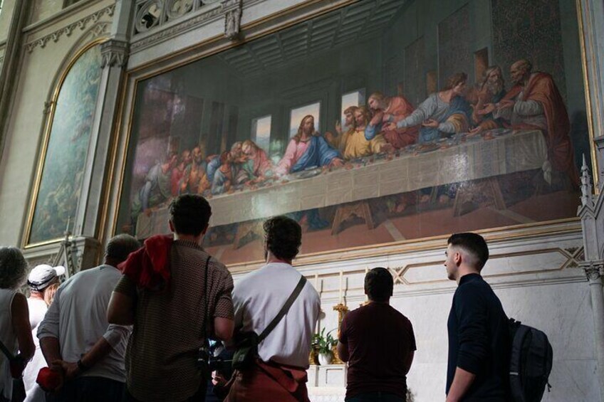 Vienna Walking Tour of Historic Sights & Last Supper Mosaic