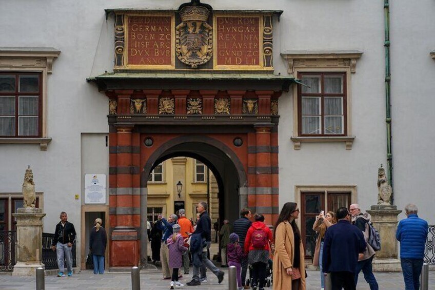 Vienna Walking Tour of Historic Sights & Last Supper Mosaic