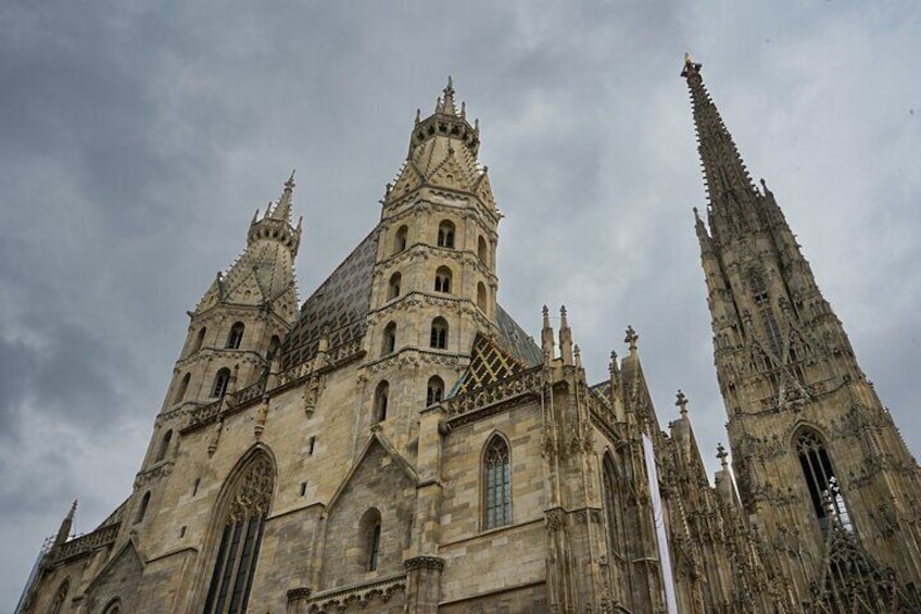 Vienna Walking Tour of Historic Sights & Last Supper Mosaic
