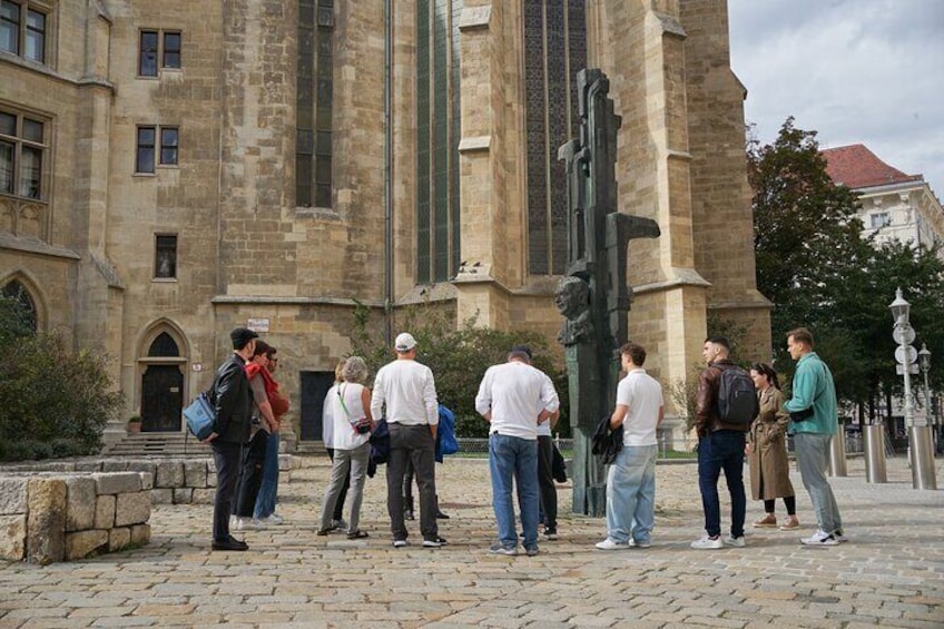 Vienna Walking Tour of Historic Sights & Last Supper Mosaic