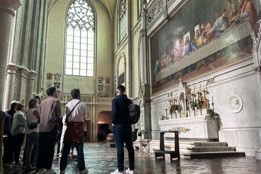 Vienna Walking Tour of Historic Sights & Last Supper Mosaic