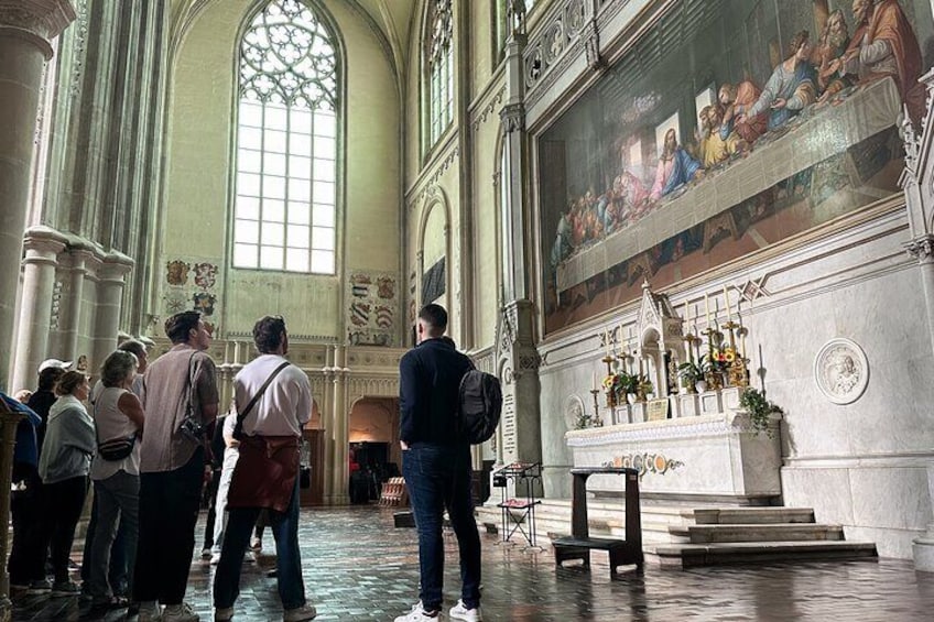 Vienna Walking Tour of Historic Sights & Last Supper Mosaic