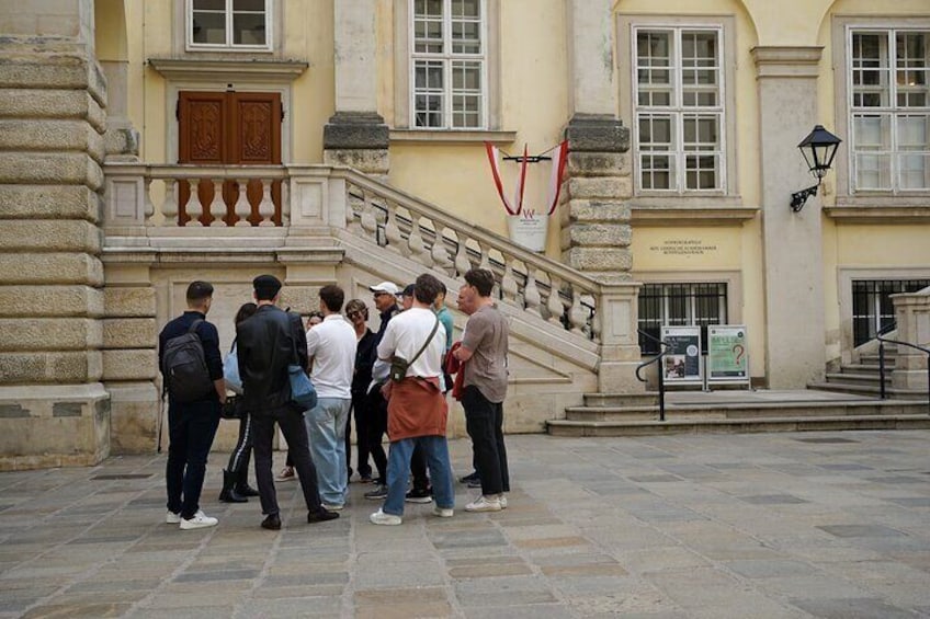 Vienna Walking Tour of Historic Sights & Last Supper Mosaic