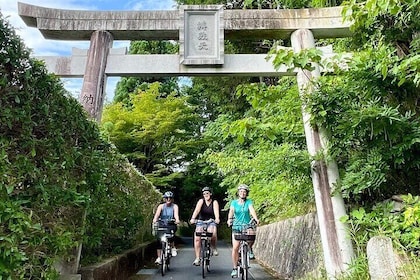 Pedal Adventure Kyoto E-Bike tour : True Kyoto Avoid the crowds