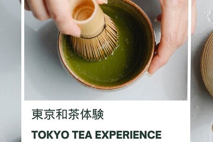 Japanese Tea Experience in Tokyo Japan