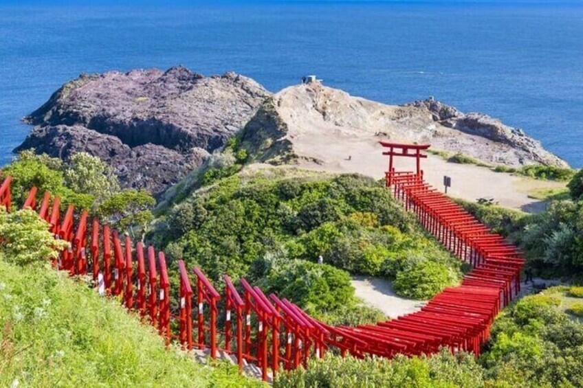 Yamaguchi Akiyoshido Cave & Shrine Day Tour From Fukuoka
