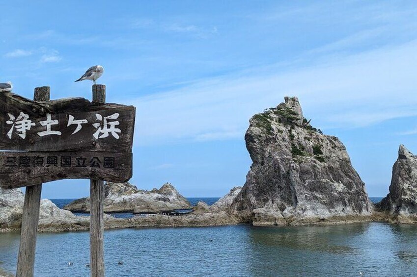 Michinoku Coastal Trail & Sea Kayak in Jodogahama