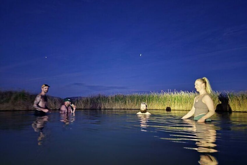 Four Hour Hot Springs Stargazing Experience