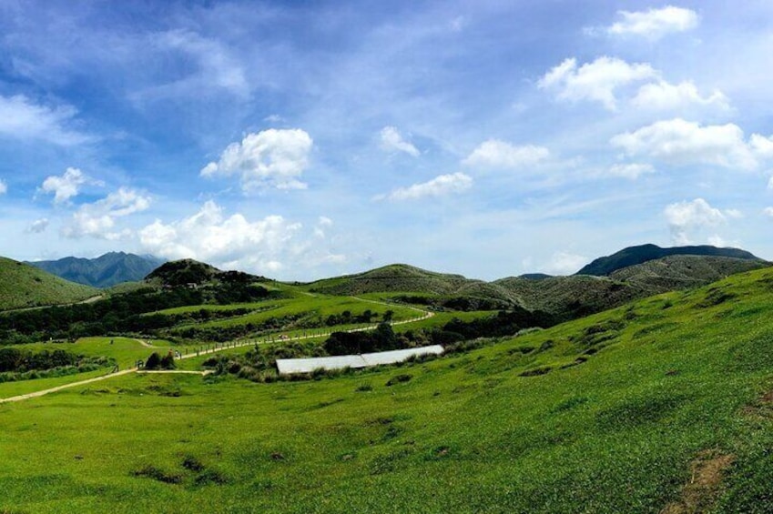 Yangmingshan Half Day Tour in Taipei