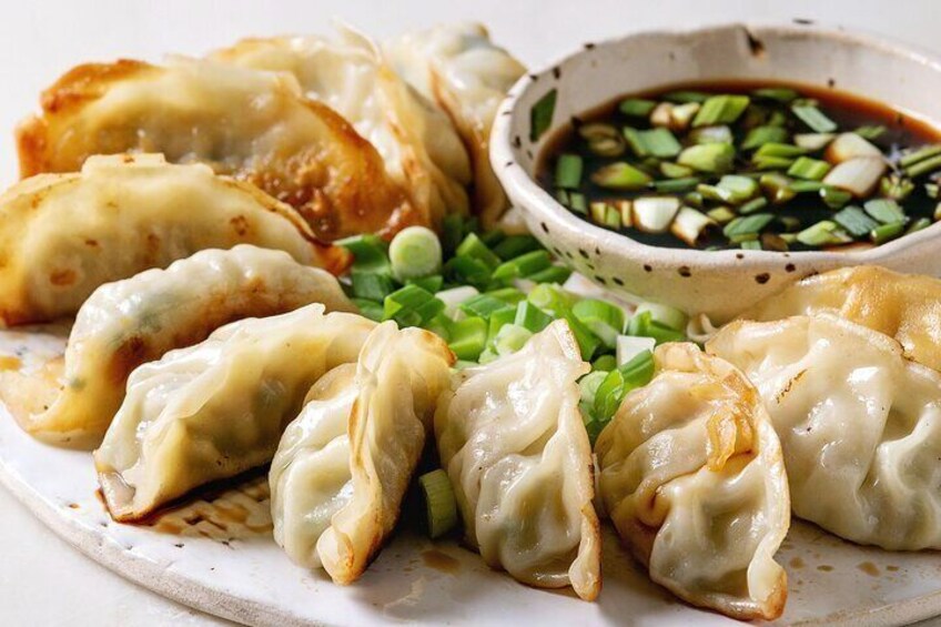 Chinese Dumpling Class for Vegetarians