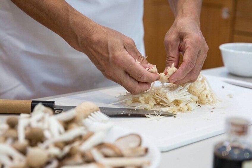 Chinese Dumpling Class for Vegetarians