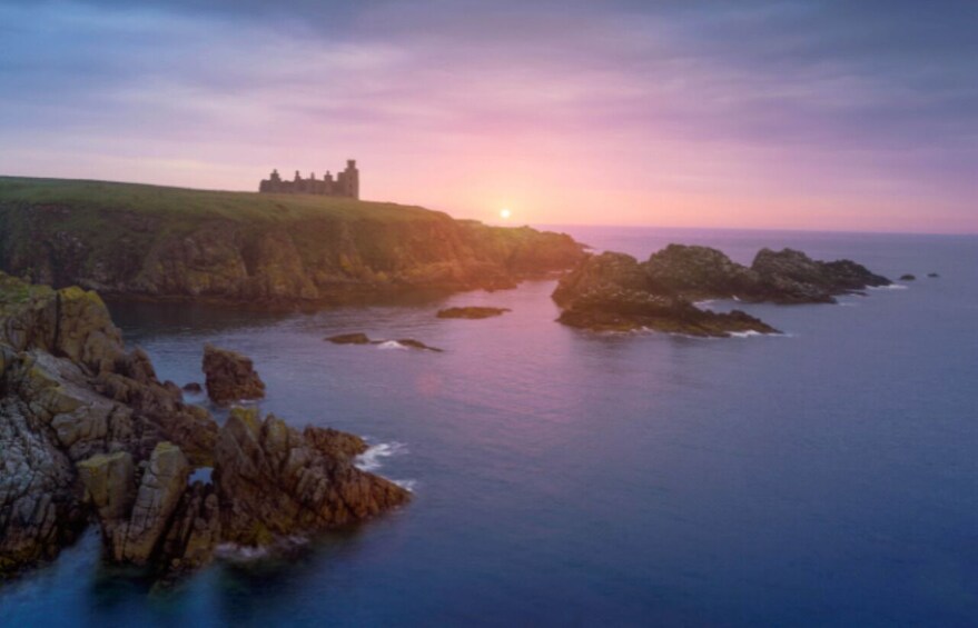 North East Coastal Trail from Aberdeen