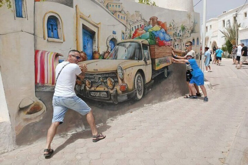 Private Half Day Excursion to Djerba Island