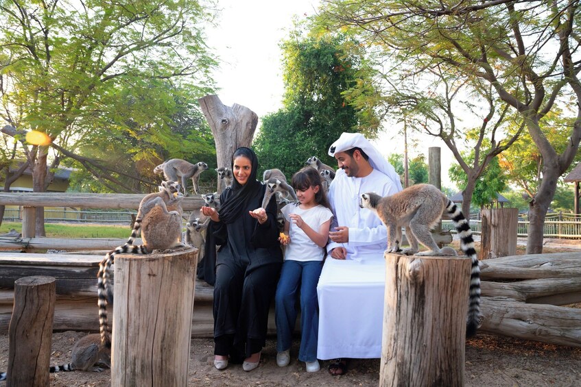 Dubai Safari Park +Explorer Safari Tour Tickets 