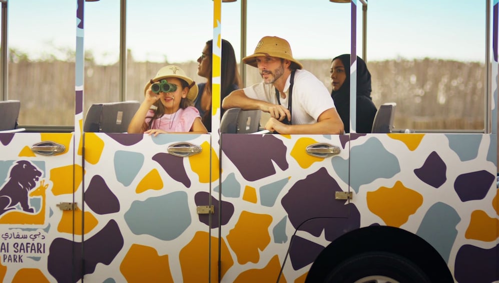 Dubai Safari Park +Explorer Safari Tour Tickets