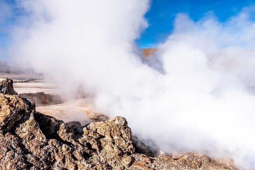 Half-Day Tour to the Tatio Geysers