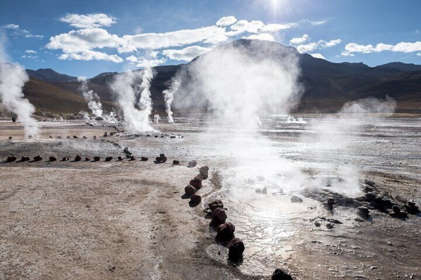 Half-Day Tour to the Tatio Geysers