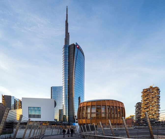 Milan Night Tour by Open Bus