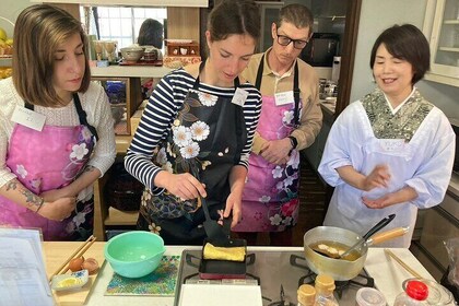 Cours de cuisine Washoku de 3 heures