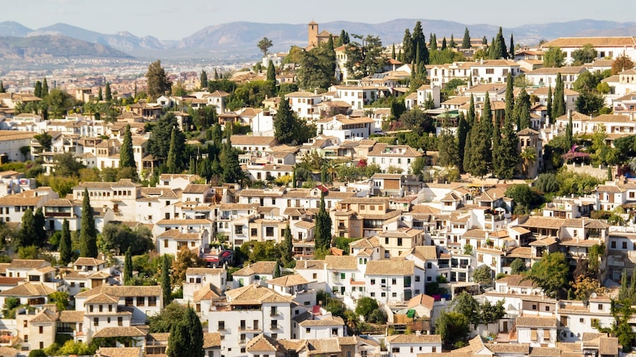Granada day trip from Seville