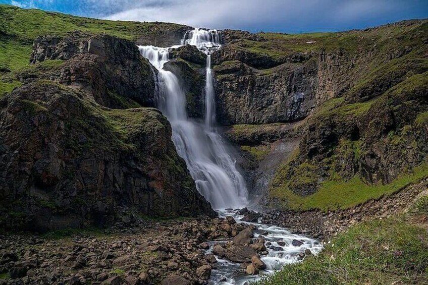 Seyðisfjörður Shore Excursion Private Stuðlagil 