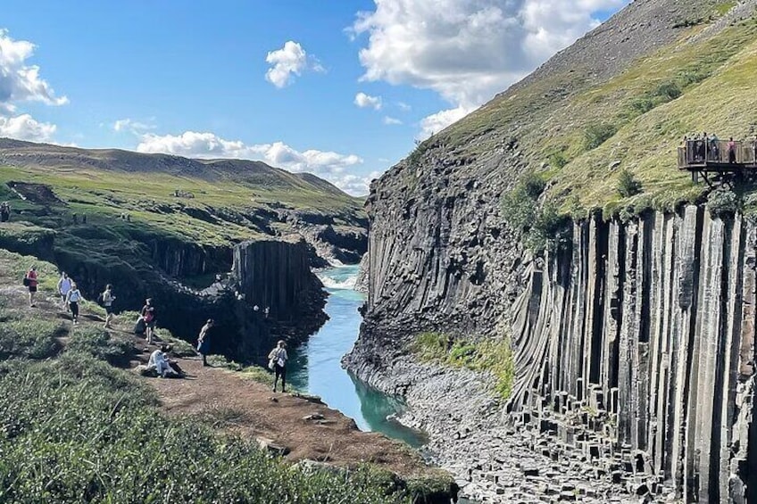 Seyðisfjörður Shore Excursion Private Stuðlagil 