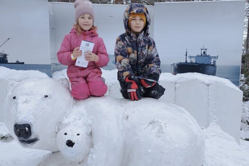 Ranuas Arctic Wildlife Park Ticket with Transportation