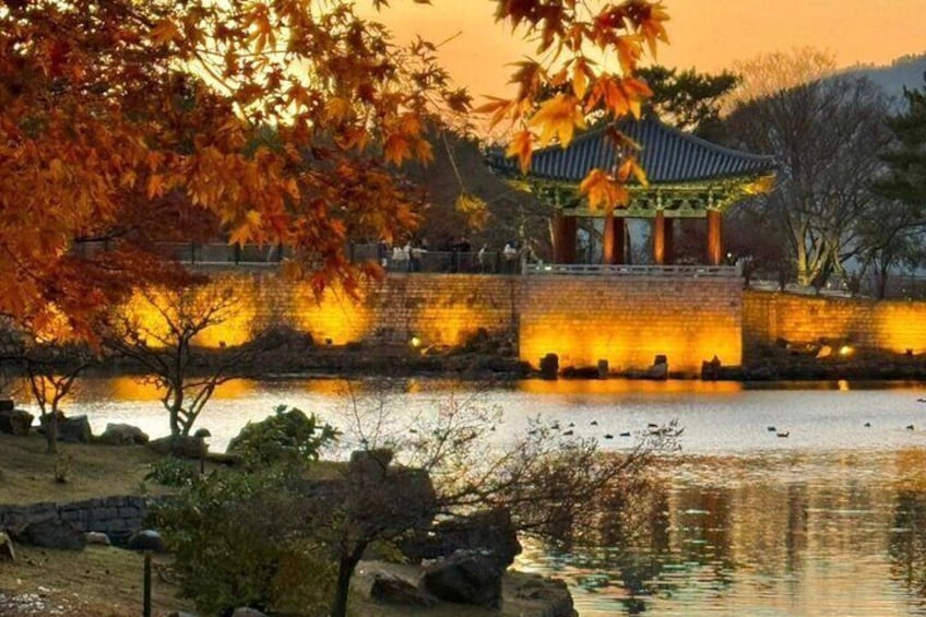 Full Day All included Package Private VAN tour to UNESCO Gyeongju