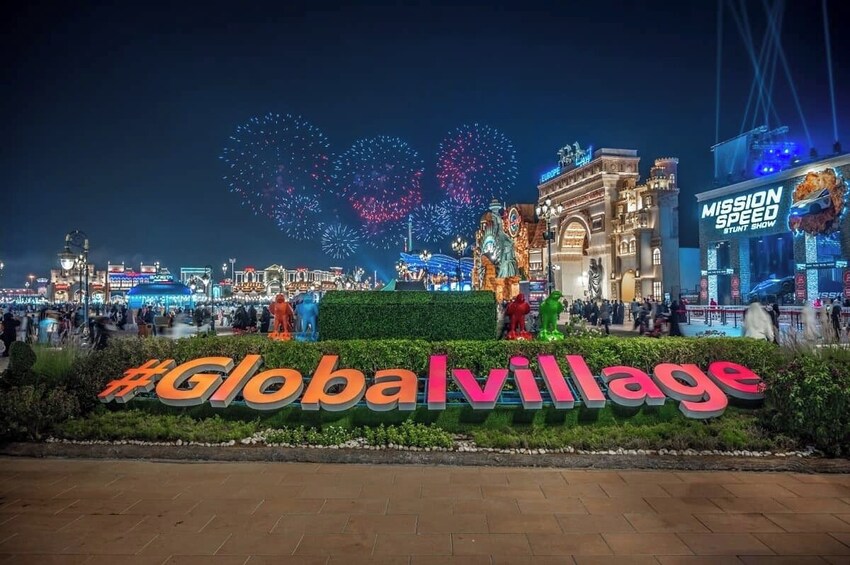 Global Village VIP Ticket with Transfer