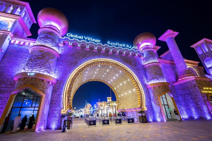 Global Village VIP Ticket with Transfer