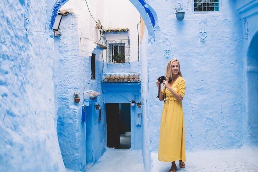 Chefchaouen Blue City 