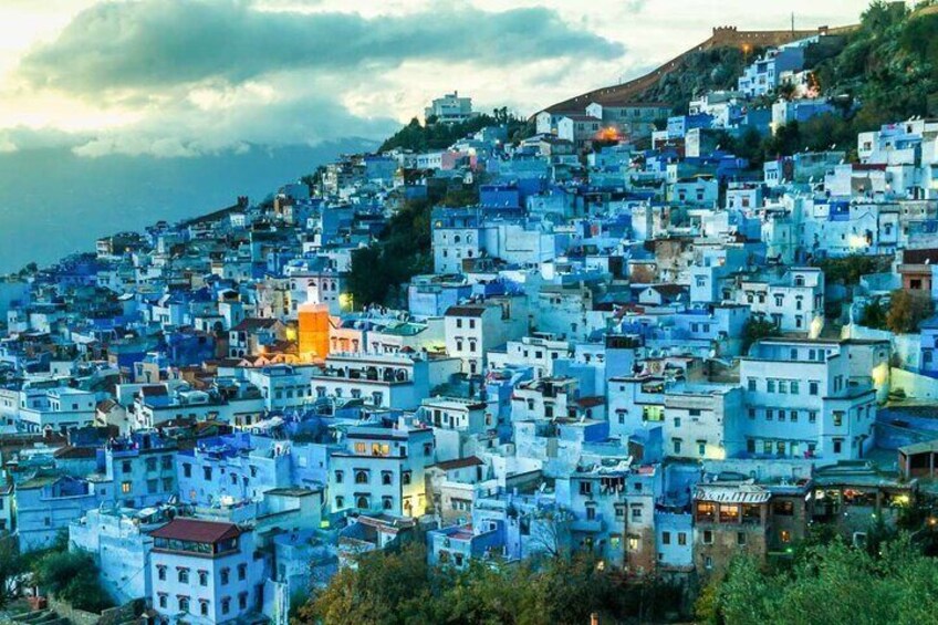 Chefchaouen Blue City