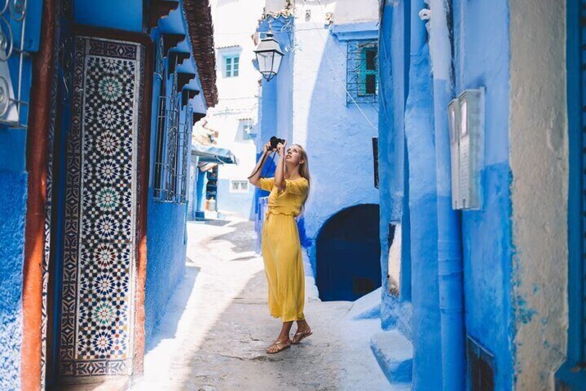 Chefchaouen Blue City Tour from Marrakech & Imperial Cities