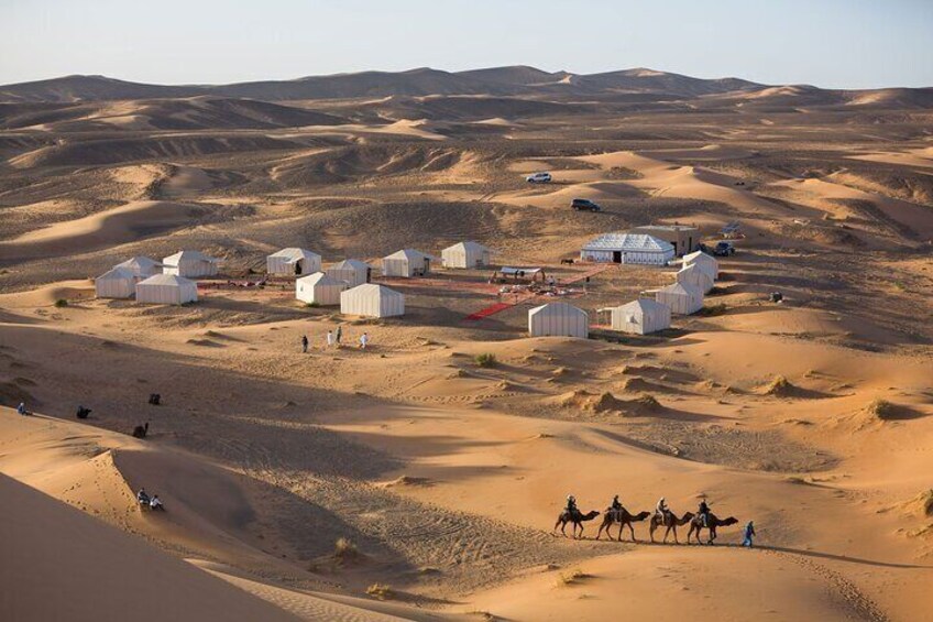 3 Days Pravite Desert tour from Marrakech to Fes 