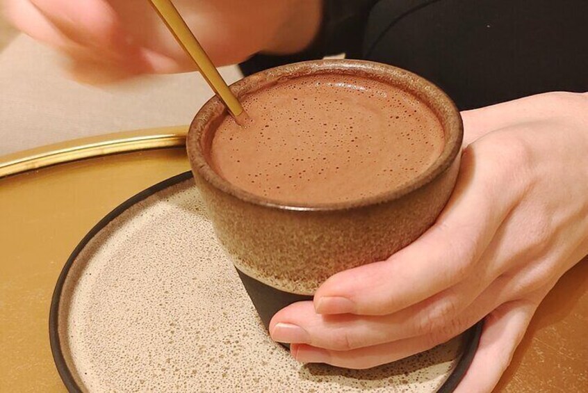 authentic hot chocolate