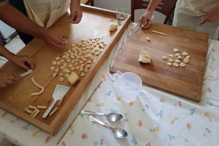 Cooking Class in Ostuni